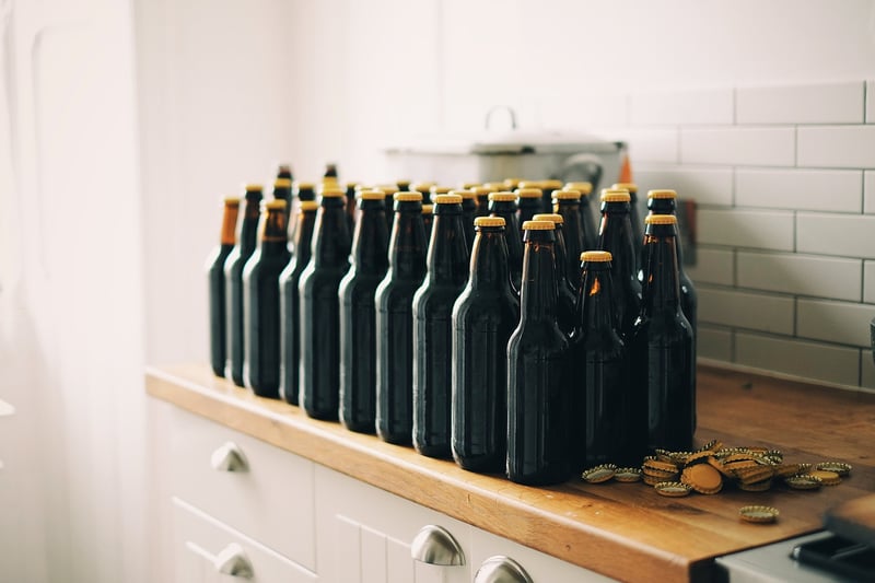 Bottle cap mosaics