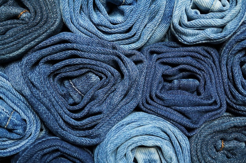 Repurposed Denim Shorts